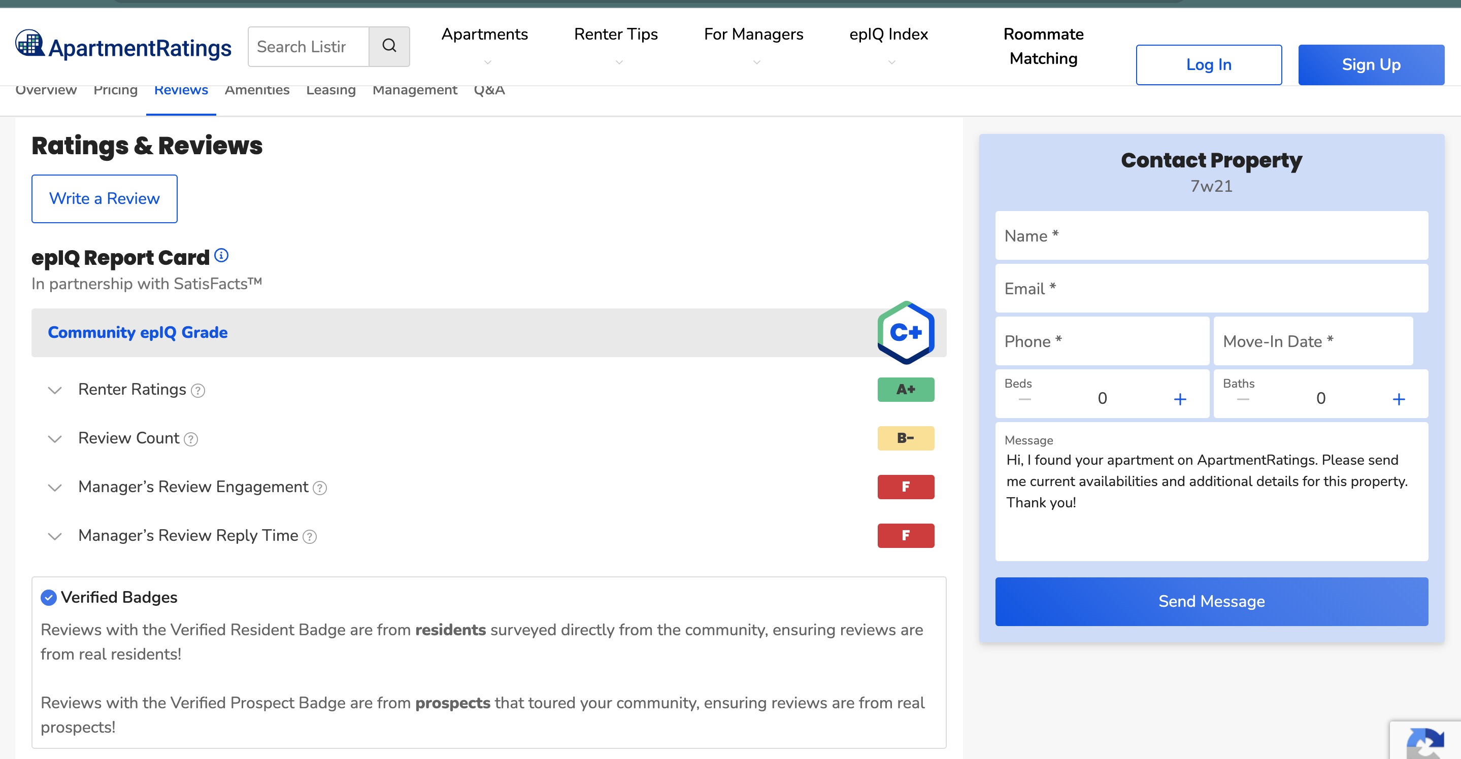How to check NYC apartment building ratings and reviews